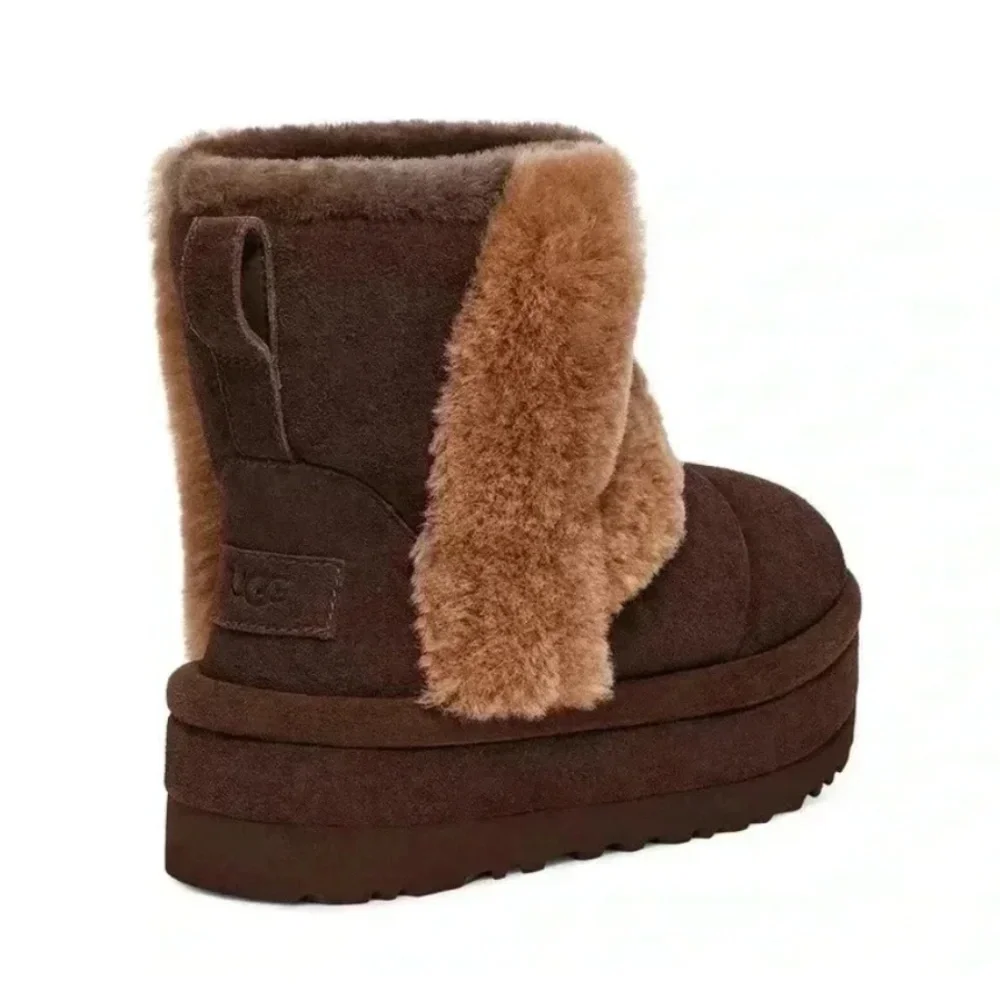 UGG Classic Chillapeak Boots Burnt Cedar - Picture 3 of 10